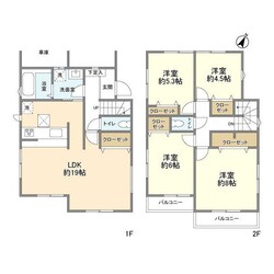 Ｋｏｌｅｔ青梅畑中の物件間取画像